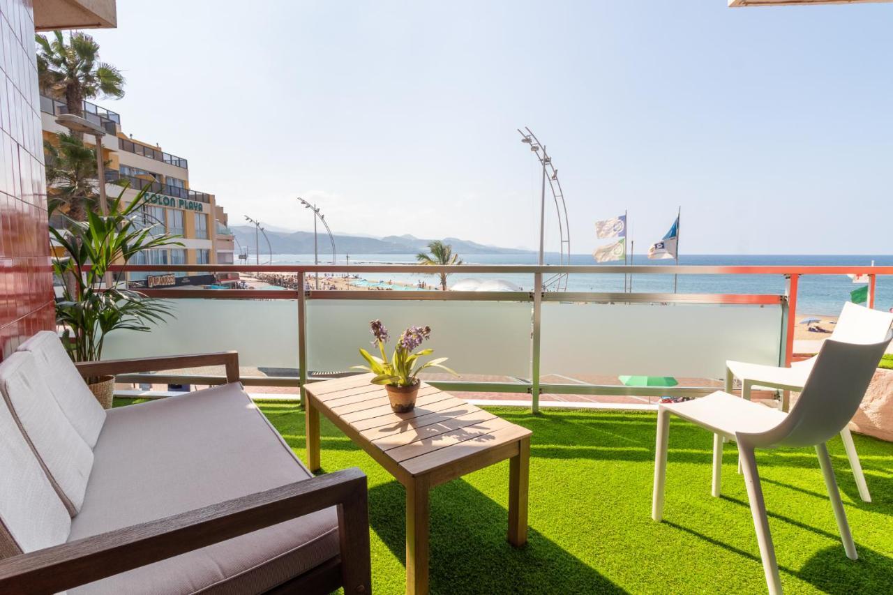 Las Canteras Ocean View Las Palmas de Gran Canaria Dış mekan fotoğraf