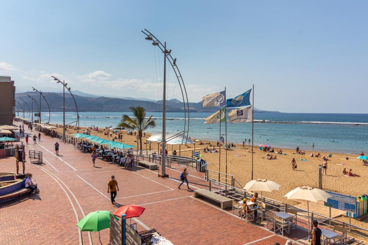 Las Canteras Ocean View Las Palmas de Gran Canaria Dış mekan fotoğraf