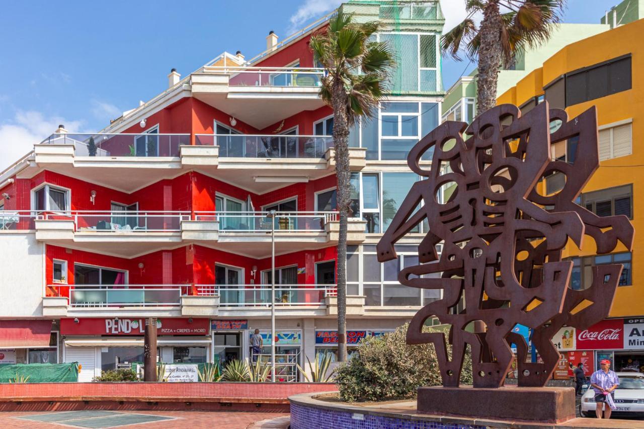 Las Canteras Ocean View Las Palmas de Gran Canaria Dış mekan fotoğraf